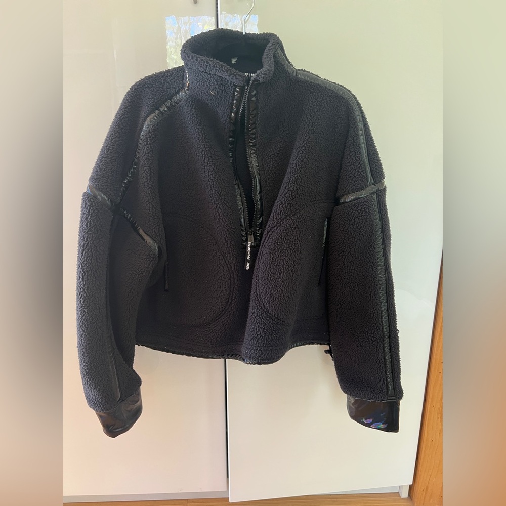 FP Movement Mountain High Shine Black Fleece